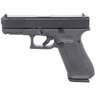 Glock G45 Gen5 Compact Crossover 9mm Luger 4.02in Black nDLC Steel Pistol - 17+1 Rounds - Black