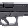 Glock G45 Gen5 Compact Crossover 9mm Luger 4.02in Black nDLC Steel Pistol - 17+1 Rounds - Black