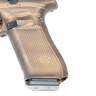 Glock G45 Gen5 Compact Crossover 9mm Luger 4.02in Black / Coyote Battle Worn Flag Cerakote Pistol - 17+1 Rounds - Tan