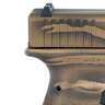 Glock G17 Gen3 9mm Luger 4.49in Black / Coyote Battle Worn Flag Cerakote Pistol - 17+1 Rounds - Brown