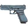 Glock G17 Gen3 9mm Luger 4.49in Blue Titanium Flag Cerakote Pistol - 17+1 Rounds - Blue