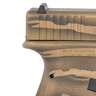 Glock G34 Gen3 Competition 9mm Luger 5.31in Black / Coyote Battle Worn Flag Cerakote Pistol - 17+1 Rounds - Brown