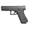 Glock G17 Gen5 9mm Luger 4.49in Black Steel Pistol - 17+1 Rounds - Black
