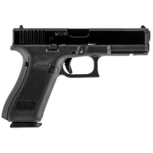 Glock G17 Gen5 9mm Luger 4.49in Black nDLC Steel Pistol - 17+1 Rounds - Used image