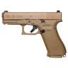 Glock 19x Refurbished 9mm Luger 4.02in Bronze Nitron Coyote Pistol - 17+1 Rounds - Used
