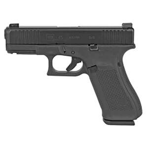 Glock G45  9mm Luger 4.02in Black nDLC Steel Pistol - 17+1 Rounds - Used