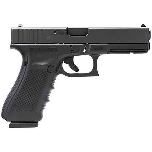 Glock G17 Gen4 9mm Luger 4.49in Black Steel Pistol - 17+1 Rounds - Used image
