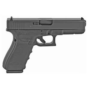 Glock G17 Gen3 9mm Luger 4.49in Black Steel Pistol - 17+1 Rounds - Used
