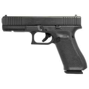 Glock 17 Gen5 Refurbished 9mm Luger 4.49in Black nDLC Pistol - 17+1 Rounds