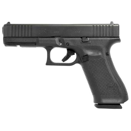 Glock 17 Gen5 Refurbished 9mm Luger 4.49in Black nDLC Pistol - 17+1 Rounds image
