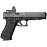 Glock 34 Refurbished 9mm Luger 5.31in Black nDLC Pistol - 17+1 Rounds - Used