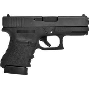 Glock 36 Sub-Compact 45 Auto (ACP) 3.78in Blackened Steel Pistol - 6+1 Rounds