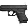 Glock 36 Sub-Compact 45 Auto (ACP) 3.78in Blackened Steel Pistol - 6+1 Rounds - Black