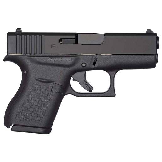 Glock 43 Refurbished 9mm Luger 3.39in Matte Black Pistol - 6+1 Rounds - Used - Black image