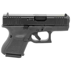 Glock 27 Gen5 Sub-Compact 40 S&W 3.43in Black nDLC Steel Pistol - 9+1 Rounds