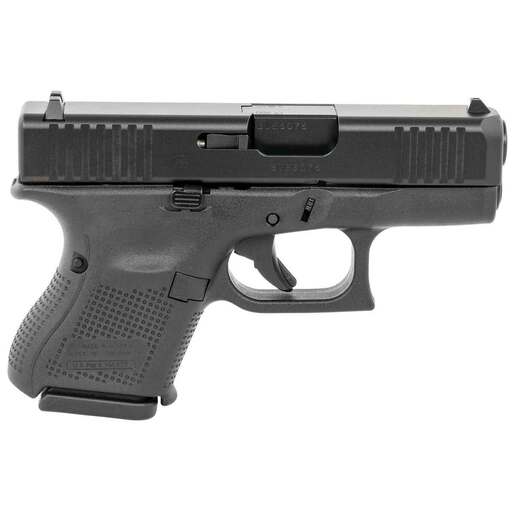 Glock 27 Gen5 Sub-Compact 40 S&W 3.43in Black nDLC Steel Pistol - 9+1 Rounds - Black Subcompact image