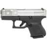 Glock 27 Gen5 Sub-Compact 40 S&W 3.43in Gray Battle Worn Flag Cerakote Pistol - 9+1 Rounds - Gray