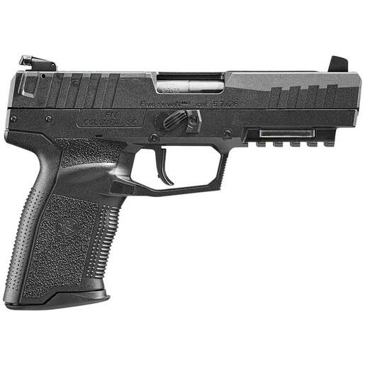 FN Five-seveN MRD 5.7x28mm 4.8in Matte Black Pistol - 20+1 Rounds - Black Full-Size image