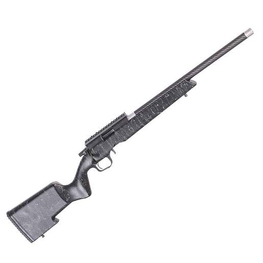 Christensen Arms Ranger Black/Gray Bolt Action Rifle - 17 HMR - 18in - Black image