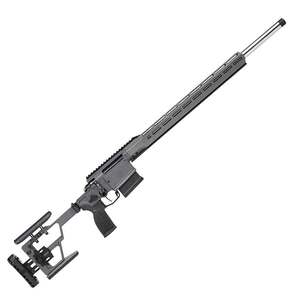 Sig Sauer Cross-PRS Cerakote Elite Gray Bolt Action Tactical Rifle - 308 Winchester - 24in
