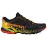La Sportiva Men's Akasha II Low Trail Running Shoes - Black/Yellow - Size 9.5 - Black/Yellow 9.5