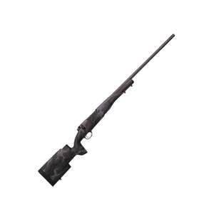 Weatherby Mark V Accumark Pro Tungsten Cerakote/Carbon Fiber Pattern Bolt Action Rifle - 240 Weatherby Magnum - 26in