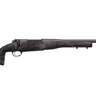 Weatherby Mark V Accumark Pro Tungsten Cerakote/Carbon Fiber Pattern Bolt Action Rifle - 300 Weatherby Magnum - 28in - Black