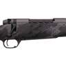 Weatherby Mark V Accumark Pro Tungsten Cerakote/Carbon Fiber Pattern Bolt Action Rifle -  6.5 Creedmoor - 26in - Black