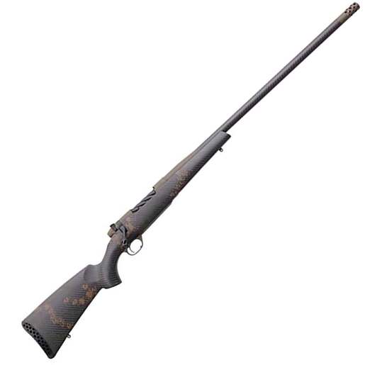 Weatherby Mark V Backcountry 2.0 Carbon Patriot Brown Cerakote Bolt Action Rifle - 240 Weatherby Magnum - 24in - Brown image