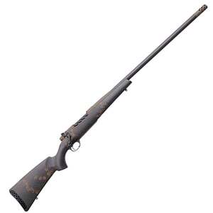Weatherby Mark V Backcountry 2.0 Carbon Patriot Brown Cerakote Bolt Action Rifle - 243 Winchester - 22in