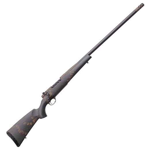 Weatherby Mark V Backcountry 2.0 Carbon Patriot Brown Cerakote Bolt Action Rifle - 243 Winchester - 22in - Brown image