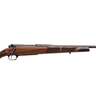 Weatherby Mark V Camilla Deluxe High Gloss/Brown Bolt Action Rifle - 240 Weatherby Magnum - 26in - Brown