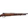 Weatherby Mark V Camilla Deluxe High Gloss/Brown Bolt Action Rifle - 280 Ackley Improved - 26in - Brown