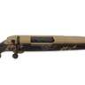 Weatherby Mark V Carbonmark Coyote Tan/Graphite Black Cerakote/Camo Bolt Action Rifle - 6.5 Creedmoor - 24in - Camo