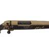 Weatherby Mark V Carbonmark Coyote Tan/Graphite Black Cerakote/Camo Bolt Action Rifle - 6.5 Weatherby RPM - 26in - Camo
