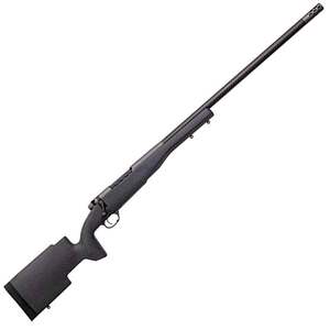 Weatherby Mark V Carbonmark Pro Tungsten Cerakote Bolt Action Rifle - 257 Weatherby Magnum - 26in
