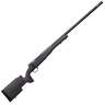 Weatherby Mark V Carbonmark Pro Tungsten Cerakote Bolt Action Rifle - 257 Weatherby Magnum - 26in - Black