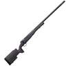 Weatherby Mark V Carbonmark Pro Tungsten Cerakote Bolt Action Rifle - 300 Weatherby Magnum - 26in - Black