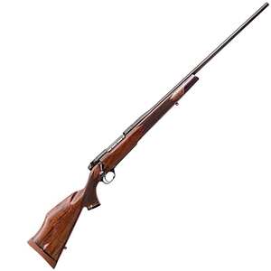 Weatherby Mark V Deluxe Blued Walnut Bolt Action Rifle - 6.5-300 Weatherby RPM - 24in