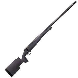 Weatherby Mark V Carbonmark Pro 300 Tungsten Cerakote Bolt Action Rifle - 300 Weatherby Magnum - 26in