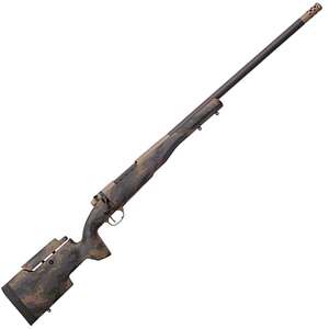 Weatherby Mark V Carbonmark Elite Coyote Tan/Camo Cerakote Bolt Action Rifle - 6.5 Weatherby RPM - 24in