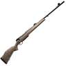 Weatherby Mark V Dangerous Game Graphite Black/Tan Cerakote Bolt Action Rifle - 340 Weatherby Magnum - 24in - Tan