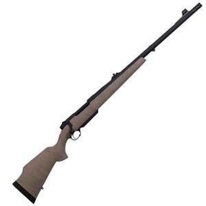 Weatherby Mark V Dangerous Game Graphite Black/Tan Cerakote Bolt Action Rifle - 378 Weatherby Magnum - 24in