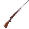 Weatherby Mark V Deluxe Blued Walnut Bolt Action Rifle - 340 Weatherby Magnum - 26in - Brown