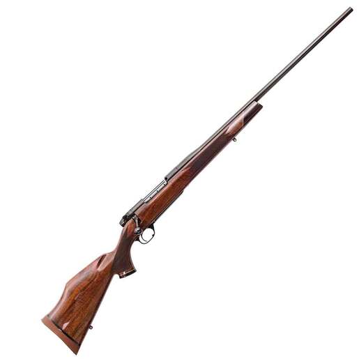 Weatherby Mark V Deluxe Blued Walnut Bolt Action Rifle - 378 Weatherby Magnum - 26in - Brown image
