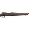 Weatherby Mark V Weathermark Burnt Bronze Cerakote Gray Bolt Action Rifle - 240 Weatherby Magnum - 24in - Gray
