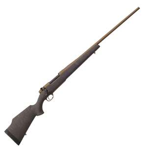 Weatherby Mark V Weathermark Bronze Bolt Action Rifle - 30-378 Weatherby Magnum - 26in