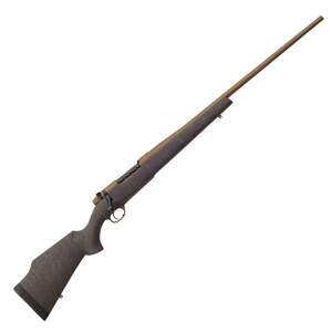 Weatherby Mark V Weathermark Bronze Bolt Action Rifle - 338-378 Weatherby Magnum - 26in