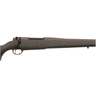 Weatherby Mark V Weathermark LT FDE / Graphite Black Bolt Action Rifle - 270 Weatherby Magnum - Black