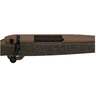 Weatherby Mark V Weathermark LT FDE / Graphite Black Bolt Action Rifle - 270 Weatherby Magnum - Black